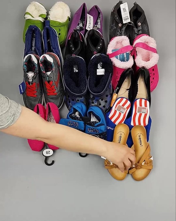 Фотография  344 - Обувь детская СТОК Summer#6,25 кг, ЛОТ №6199 оптом в Петропавловске-Камчатском и Камчатском крае