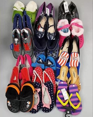 Фотография  978 - Обувь детская СТОК Summer#6,25 кг, ЛОТ №6199 оптом в Петропавловске-Камчатском и Камчатском крае