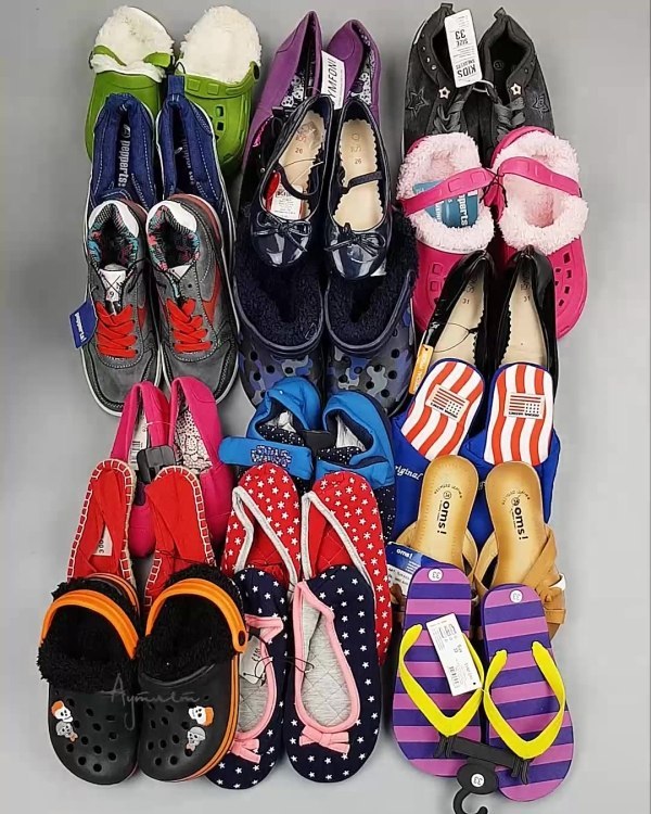 Фотография  467 - Обувь детская СТОК Summer#6,25 кг, ЛОТ №6199 оптом в Петропавловске-Камчатском и Камчатском крае