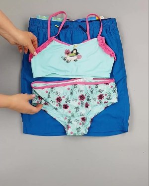 Фотография  453 - Купальники LIDL Kids#3 кг, ЛОТ №6283 оптом в Петропавловске-Камчатском и Камчатском крае