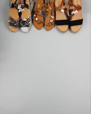 Фотография  267 - Обувь босоножки#10,5 кг, ЛОТ №6360 оптом в Петропавловске-Камчатском и Камчатском крае