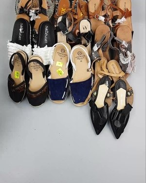 Фотография  336 - Обувь босоножки#10,5 кг, ЛОТ №6360 оптом в Петропавловске-Камчатском и Камчатском крае