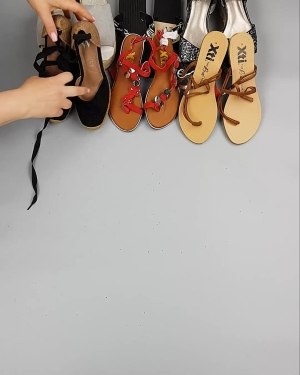 Фотография  150 - Обувь босоножки#10,9 кг, ЛОТ №6361 оптом в Петропавловске-Камчатском и Камчатском крае