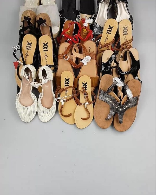 Фотография  600 - Обувь босоножки#10,9 кг, ЛОТ №6361 оптом в Петропавловске-Камчатском и Камчатском крае