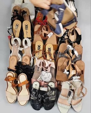 Фотография  318 - Обувь босоножки#10,9 кг, ЛОТ №6361 оптом в Петропавловске-Камчатском и Камчатском крае