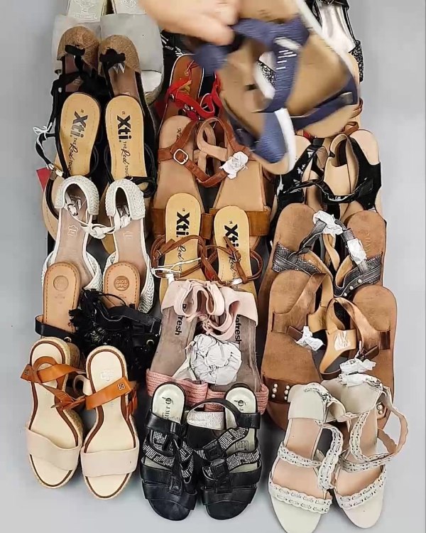 Фотография  190 - Обувь босоножки#10,9 кг, ЛОТ №6361 оптом в Петропавловске-Камчатском и Камчатском крае