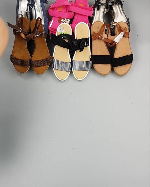 Фотография  611 - Обувь босоножки#11,2 кг, ЛОТ №6362 оптом в Петропавловске-Камчатском и Камчатском крае