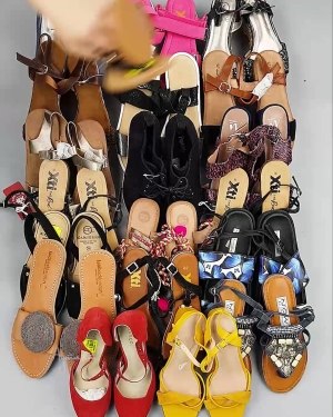 Фотография  220 - Обувь босоножки#11,2 кг, ЛОТ №6362 оптом в Петропавловске-Камчатском и Камчатском крае