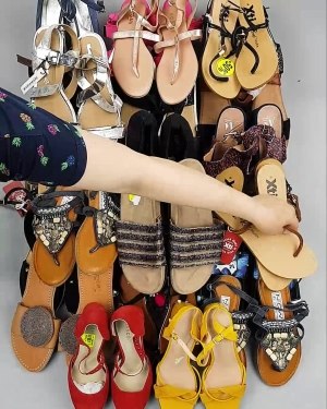 Фотография 254 - Обувь босоножки#11,2 кг, ЛОТ №6362 оптом в Петропавловске-Камчатском и Камчатском крае