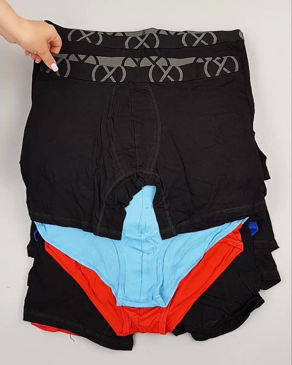 Фотография  600 - Нижнее белье men CAN#5 кг, ЛОТ №6488 оптом в Петропавловске-Камчатском и Камчатском крае