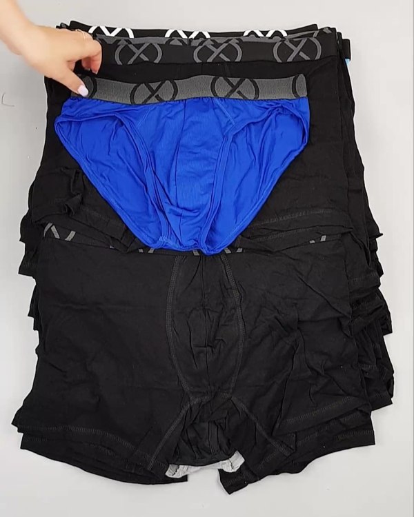 Фотография  637 - Нижнее белье men CAN#5 кг, ЛОТ №6490 оптом в Петропавловске-Камчатском и Камчатском крае