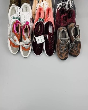 Фотография  644 - Кроссовки СТОК лето#10,9 кг, ЛОТ №6560 оптом в Петропавловске-Камчатском и Камчатском крае