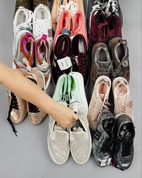 Фотография  752 - Кроссовки СТОК лето#10,9 кг, ЛОТ №6560 оптом в Петропавловске-Камчатском и Камчатском крае