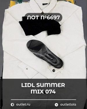 Купить LIDL Summer mix 074#15 кг, ЛОТ №6697 оптом в Петропавловске-Камчатском и Камчатском крае