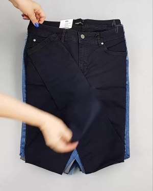 Фотография  491 - Джинсы женские Дания#10 кг, ЛОТ №6762 оптом в Петропавловске-Камчатском и Камчатском крае