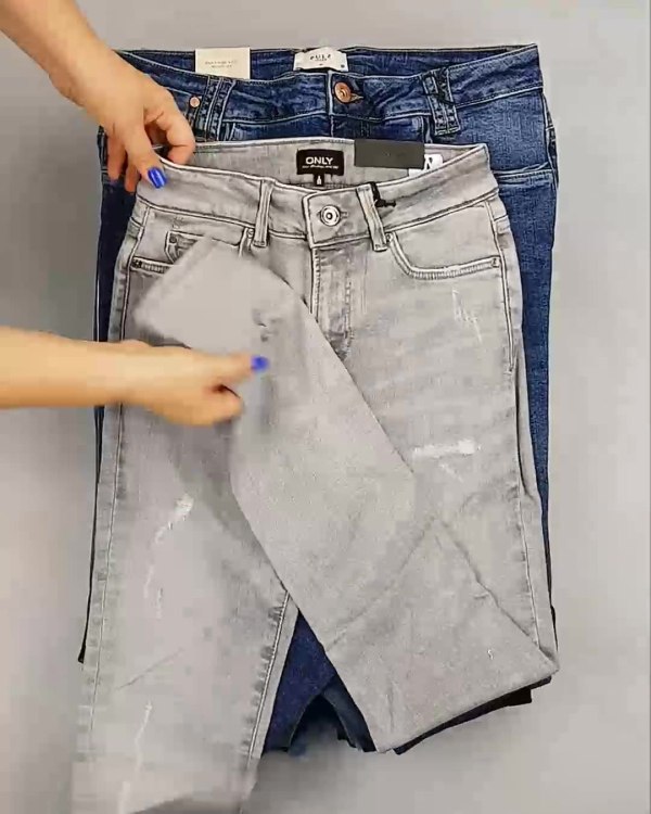 Фотография  320 - Джинсы женские Дания#10 кг, ЛОТ №6762 оптом в Петропавловске-Камчатском и Камчатском крае