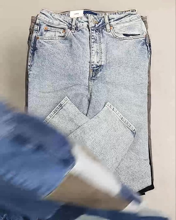 Фотография  176 - Джинсы женские Дания#10 кг, ЛОТ №6762 оптом в Петропавловске-Камчатском и Камчатском крае