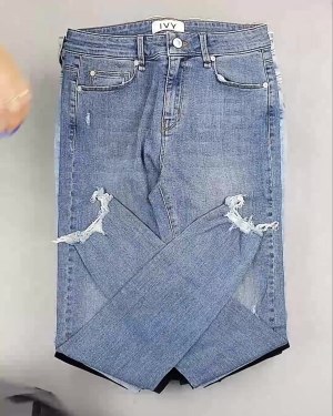 Фотография  470 - Джинсы женские Дания#10 кг, ЛОТ №6764 оптом в Петропавловске-Камчатском и Камчатском крае