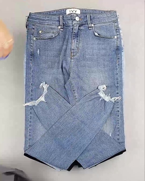 Фотография  397 - Джинсы женские Дания#10 кг, ЛОТ №6764 оптом в Петропавловске-Камчатском и Камчатском крае