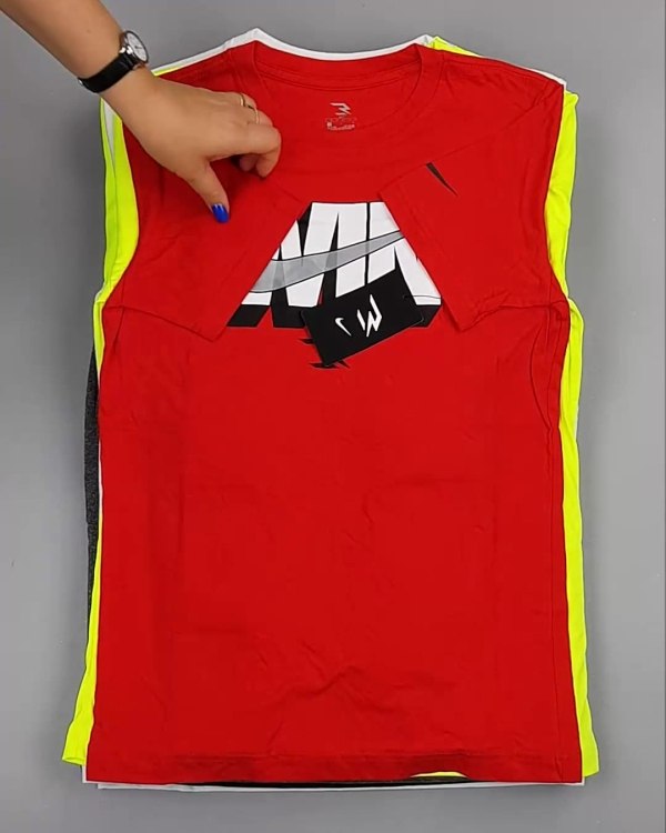 Фотография  351 - Футболки детские NIKE CAN 084#5 кг, ЛОТ №6860 оптом в Петропавловске-Камчатском и Камчатском крае