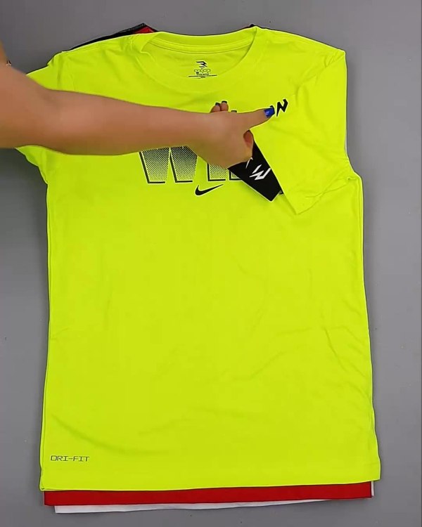 Фотография  395 - Футболки детские NIKE CAN 084#5 кг, ЛОТ №6862 оптом в Петропавловске-Камчатском и Камчатском крае