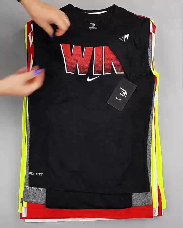 Фотография  265 - Футболки детские NIKE CAN 084#5 кг, ЛОТ №6862 оптом в Петропавловске-Камчатском и Камчатском крае