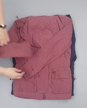 Фотография  842 - А 92602 Ветровки женские (Light Zipper jackets)#25 кг оптом в Петропавловске-Камчатском и Камчатском крае