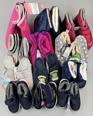 Купить Обувь ALDI дети зима#5 кг, ЛОТ СТ-9735 оптом в Петропавловске-Камчатском и Камчатском крае