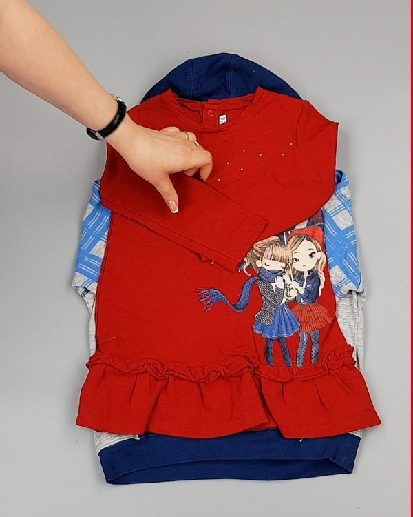 Фотография  397 - А 92382  Детский микс W (Medium rummage )#25 кг оптом в Петропавловске-Камчатском и Камчатском крае