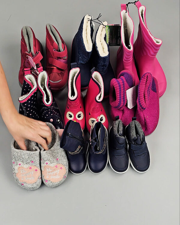 Фотография  894 - Обувь ALDI дети зима#5 кг, ЛОТ СТ-9733 оптом в Петропавловске-Камчатском и Камчатском крае