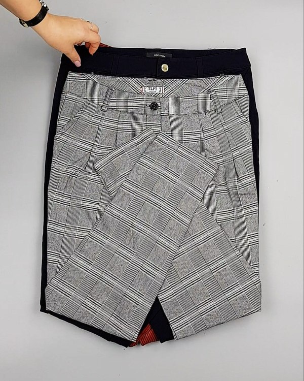 Фотография  240 - Cream Брюки женские Winter#25 кг оптом в Петропавловске-Камчатском и Камчатском крае