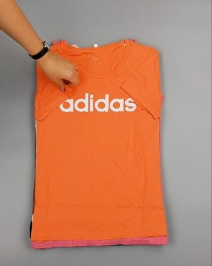 Фотография  544 - Cream Футболки поло женские#25 кг оптом в Петропавловске-Камчатском и Камчатском крае