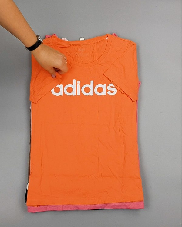 Фотография  887 - Cream Футболки поло женские#25 кг оптом в Петропавловске-Камчатском и Камчатском крае