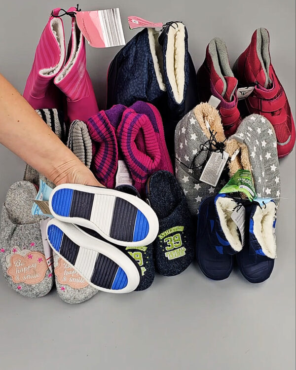 Фотография  510 - Обувь ALDI дети зима#5 кг, ЛОТ СТ-9735 оптом в Петропавловске-Камчатском и Камчатском крае