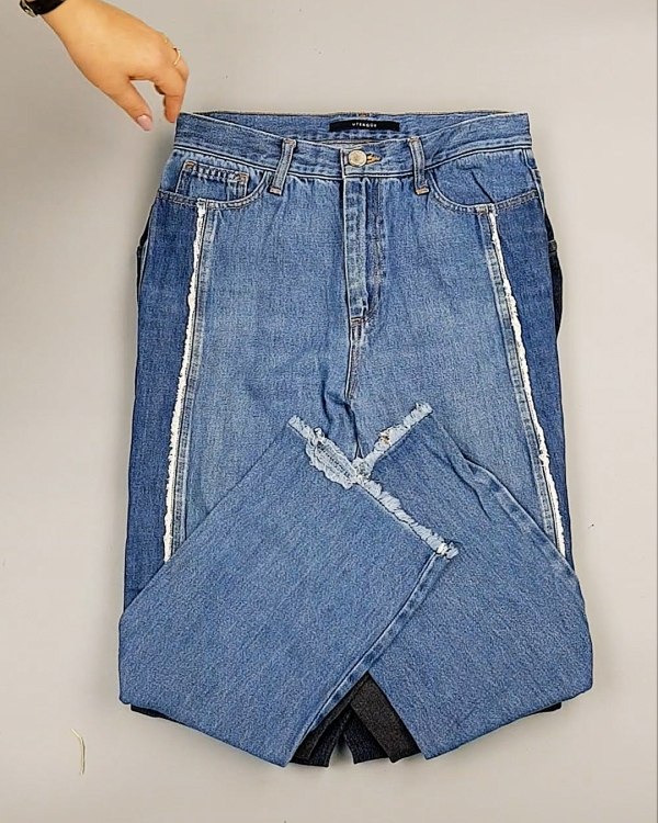 Фотография  991 - Cream Джинсы женские#25 кг оптом в Петропавловске-Камчатском и Камчатском крае