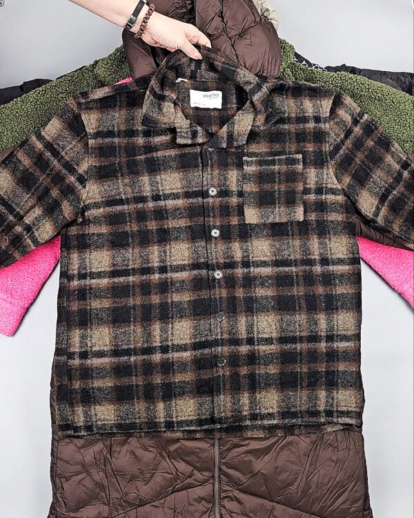 Фотография  285 - Верхняя одежда BESTSELLER Дания#12 кг, ЛОТ №5189 оптом в Петропавловске-Камчатском и Камчатском крае