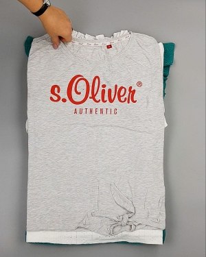 Купить Cream Футболки поло женские#25 кг оптом в Петропавловске-Камчатском и Камчатском крае