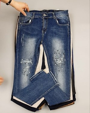 Купить А 82202 Брюки женские (Fashion&Skinny Pants)#25 кг оптом в Петропавловске-Камчатском и Камчатском крае