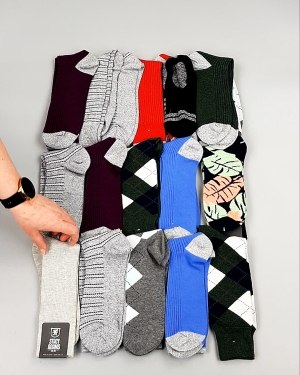 Фотография  955 - Носки CAN 084#5 кг оптом в Петропавловске-Камчатском и Камчатском крае