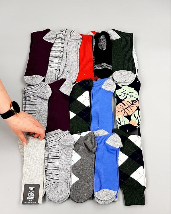 Фотография  501 - Носки CAN 084#5 кг оптом в Петропавловске-Камчатском и Камчатском крае