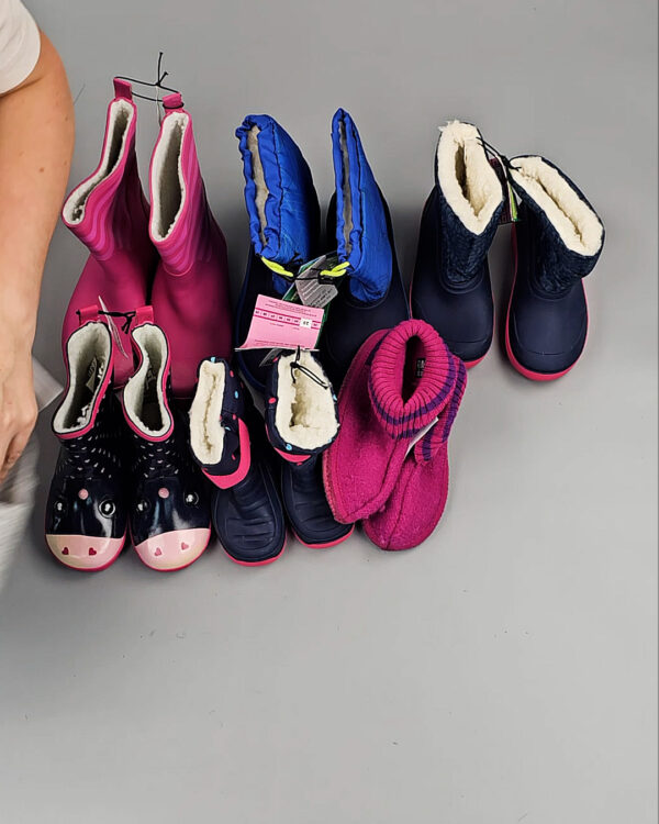 Фотография  706 - Обувь ALDI дети зима#5 кг, ЛОТ СТ-9732 оптом в Петропавловске-Камчатском и Камчатском крае