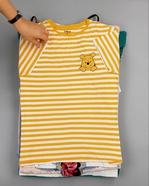 Фотография  226 - Cream Футболки поло женские#25 кг оптом в Петропавловске-Камчатском и Камчатском крае