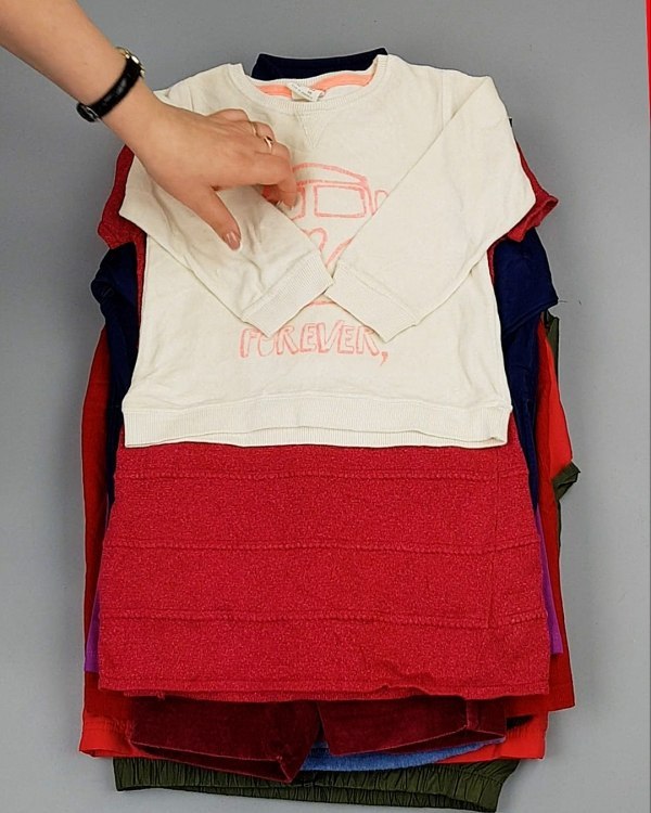 Фотография  875 - А 86442  Детский микс W (Heavy rummage )#25 кг оптом в Петропавловске-Камчатском и Камчатском крае