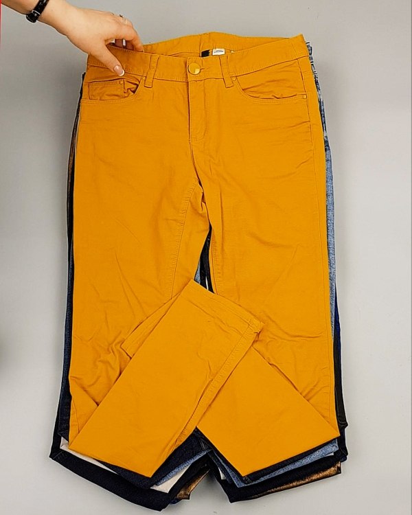 Фотография  832 - А 82202 Брюки женские (Fashion&Skinny Pants)#25 кг оптом в Петропавловске-Камчатском и Камчатском крае