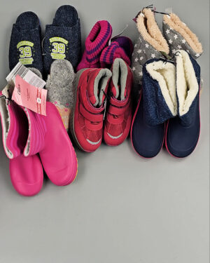 Фотография  912 - Обувь ALDI дети зима#5 кг, ЛОТ СТ-9730 оптом в Петропавловске-Камчатском и Камчатском крае