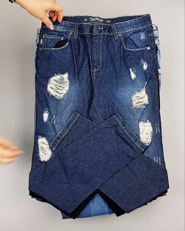 Фотография  993 - Cream Джинсы женские#25 кг оптом в Петропавловске-Камчатском и Камчатском крае