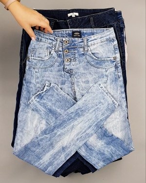 Фотография 365 - Primetta Джинсы женские#25 кг оптом в Петропавловске-Камчатском и Камчатском крае