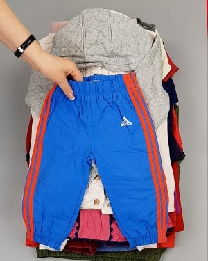 Фотография  149 - А 86442  Детский микс W (Heavy rummage )#25 кг оптом в Петропавловске-Камчатском и Камчатском крае