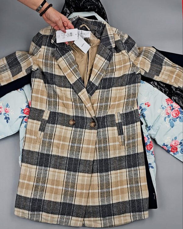 Фотография  925 - Верхняя одежда VILA#10,2 кг, ЛОТ №6826 оптом в Петропавловске-Камчатском и Камчатском крае