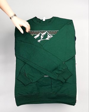 Фотография  753 - SWEATSHIRT CAN 084#10 кг оптом в Петропавловске-Камчатском и Камчатском крае